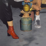 Clair-Obscur, modern, 17th century oil painting, hyperrealist