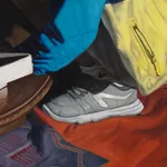 Clair-Obscur, modern, 17th century oil painting, hyperrealist