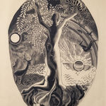 Gertrude Hermes The Tree of Life