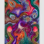 Mariana Rocha, Verter água pelo invólucro da noite II, 2025