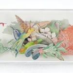 Renata Lucas, Os modos à mesa (mitológicas 3), 2020