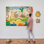 ABRE ALAS #17, Allan Weber, Muita luta, 2021