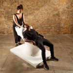 Laura Lima, Gigantesco Parentesco (Passeio Solitário) [Massive Kinship (Solitaire Promenade)], 2018