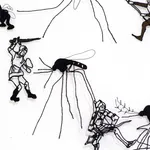 Vivian Caccuri, Mosquito Shrine II, 2020