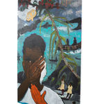 Laura Lima, Gigantesco Parentesco (Passeio Solitário) [Massive Kinship (Solitaire Promenade)], 2018