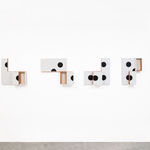 Ana Linnemann, Natureza-morta (fruteira e maçã), 2018-2022