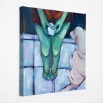 ABRE ALAS #17, Allan Weber, Muita luta, 2021