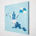 ABRE ALAS #17, Allan Weber, Muita luta, 2021