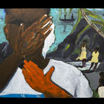 Laura Lima, Gigantesco Parentesco (Passeio Solitário) [Massive Kinship (Solitaire Promenade)], 2018