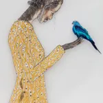 Marcela Cantuária, Sereias Emplumadas, 2023