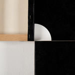 Ana Linnemann, Natureza-morta (fruteira e maçã), 2018-2022