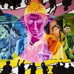 Laura Lima, Gigantesco Parentesco (Passeio Solitário) [Massive Kinship (Solitaire Promenade)], 2018