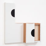 Ana Linnemann, Natureza-morta (fruteira e maçã), 2018-2022