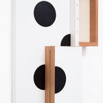 Ana Linnemann, Natureza-morta (fruteira e maçã), 2018-2022