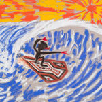 Renata Lucas, Os modos à mesa (mitológicas 3), 2020