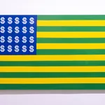 Laura Lima, Gigantesco Parentesco (Passeio Solitário) [Massive Kinship (Solitaire Promenade)], 2018