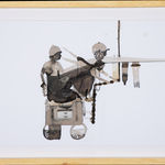 ABRE ALAS #17, Allan Weber, Muita luta, 2021