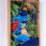 Laura Lima, Gigantesco Parentesco (Passeio Solitário) [Massive Kinship (Solitaire Promenade)], 2018