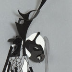 Laura Lima, Figurinos para Balé e Carnaval, (Croquis) #1, 2021