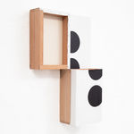 Ana Linnemann, Natureza-morta (fruteira e maçã), 2018-2022