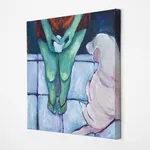 ABRE ALAS #17, Allan Weber, Muita luta, 2021