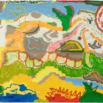 ABRE ALAS #17, Allan Weber, Muita luta, 2021