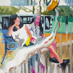 Vivian Caccuri, Fantasma Cinza, 2020