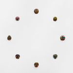 Novíssimo Edgar, Manto Egungun de Favela ou Parangolé Tupinambá, 2023