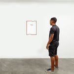 Renata Lucas, quadroquadro (rompe), 2020