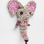 Novíssimo Edgar, Manto Egungun de Favela ou Parangolé Tupinambá, 2023