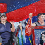 Laura Lima, Gigantesco Parentesco (Passeio Solitário) [Massive Kinship (Solitaire Promenade)], 2018