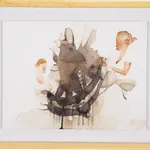 ABRE ALAS #17, Allan Weber, Muita luta, 2021