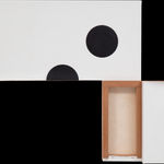 Ana Linnemann, Natureza-morta (fruteira e maçã), 2018-2022