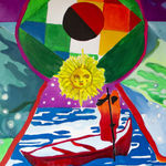 Laura Lima, Gigantesco Parentesco (Passeio Solitário) [Massive Kinship (Solitaire Promenade)], 2018