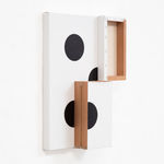 Ana Linnemann, Natureza-morta (fruteira e maçã), 2018-2022