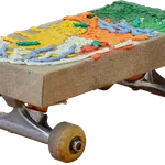 ABRE ALAS #17, Allan Weber, Muita luta, 2021