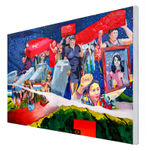 Laura Lima, Gigantesco Parentesco (Passeio Solitário) [Massive Kinship (Solitaire Promenade)], 2018