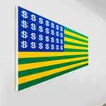 Laura Lima, Gigantesco Parentesco (Passeio Solitário) [Massive Kinship (Solitaire Promenade)], 2018