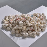 Taqwa Al Naqbi, My Grandmother’s Drawings Key, 2015