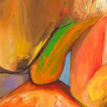 Joan Semmel, Side Light, 2020