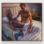 Hugh Steers, Hospital Bed, 1993