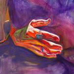 Joan Semmel, Pink Lean, 2019