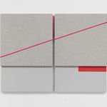 Jennie C. Jones, Bright (Red) Gracenote, 2020