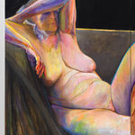 Joan Semmel, Waiting, 2020