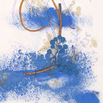 Ricardo Brey, Parisian blue, 2021