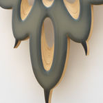 Donald Moffett, Lot 020425 (the probe, A), 2025