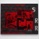 Lyle Ashton Harris, Trophy Piece, 2020