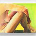 Joan Semmel, Triangles, 2021