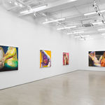 Joan Semmel, Pink Lean, 2019