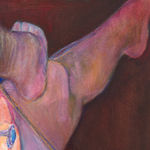 Joan Semmel, Leg Up, 2020